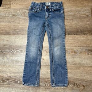 The Children's Place Medium Blue Slim Straight Kids Jeans size 5